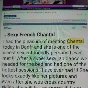 Sexy French Chantal is Female Escorts. | Lethbridge | Alberta | Canada | canadapleasure.com 
