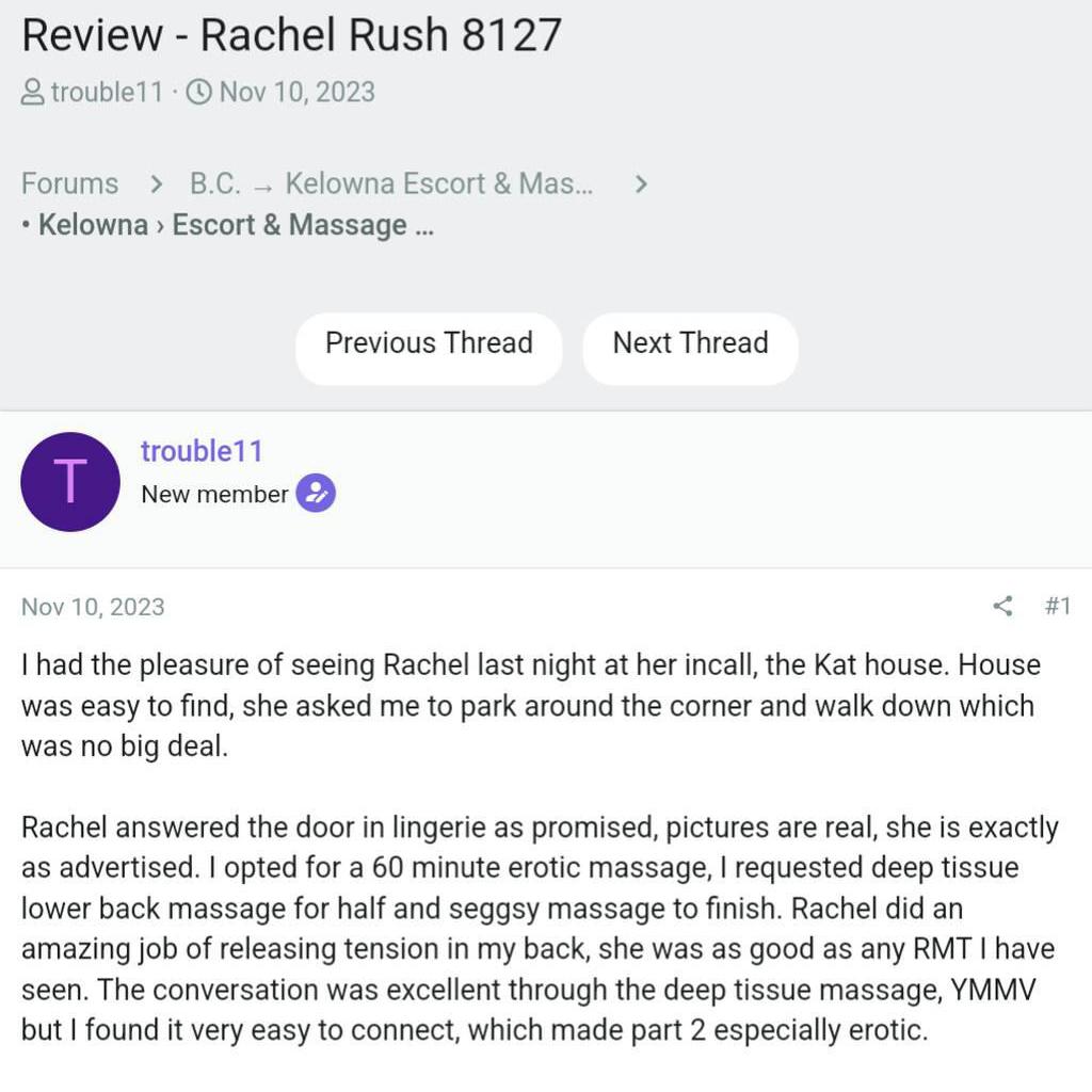Rachell Rush is Female Escorts. | Kelowna | British Columbia | Canada | canadapleasure.com 