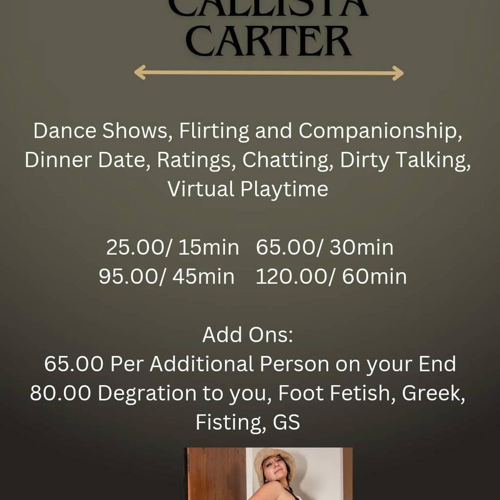 Callista Carter is Female Escorts. | Cariboo | British Columbia | Canada | canadapleasure.com 