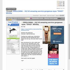 Emilliana 647.614.9443 is Female Escorts. | Toronto | Ontario | Canada | canadapleasure.com 