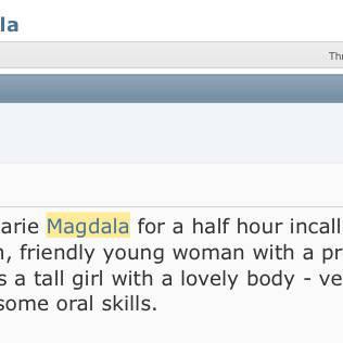 Marie Magdala is Female Escorts. | Lethbridge | Alberta | Canada | canadapleasure.com 