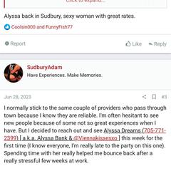 Alyssa dreams is Female Escorts. | Sudbury | Ontario | Canada | canadapleasure.com 