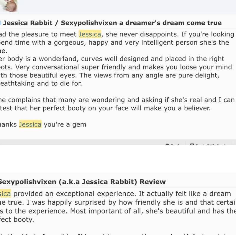 READ AD - Jessica Rabbit is Female Escorts. | Toronto | Ontario | Canada | canadapleasure.com 