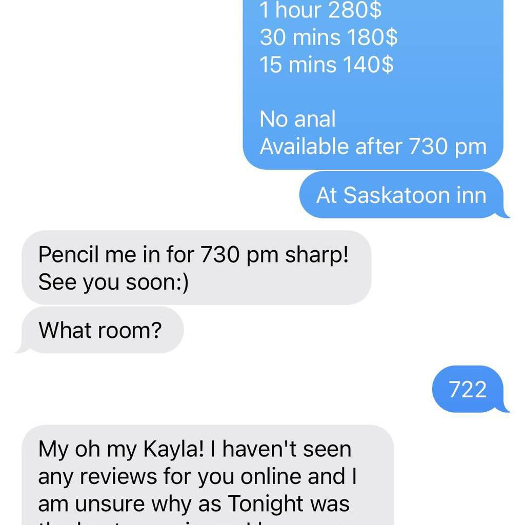 Kayla is Female Escorts. | Saskatoon | Saskatchewan | Canada | canadapleasure.com 