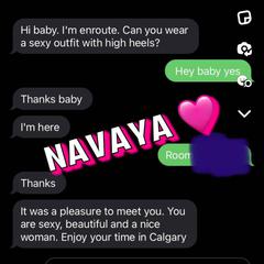 NAVAYA is Female Escorts. | Ft Mcmurray | Alberta | Canada | canadapleasure.com 
