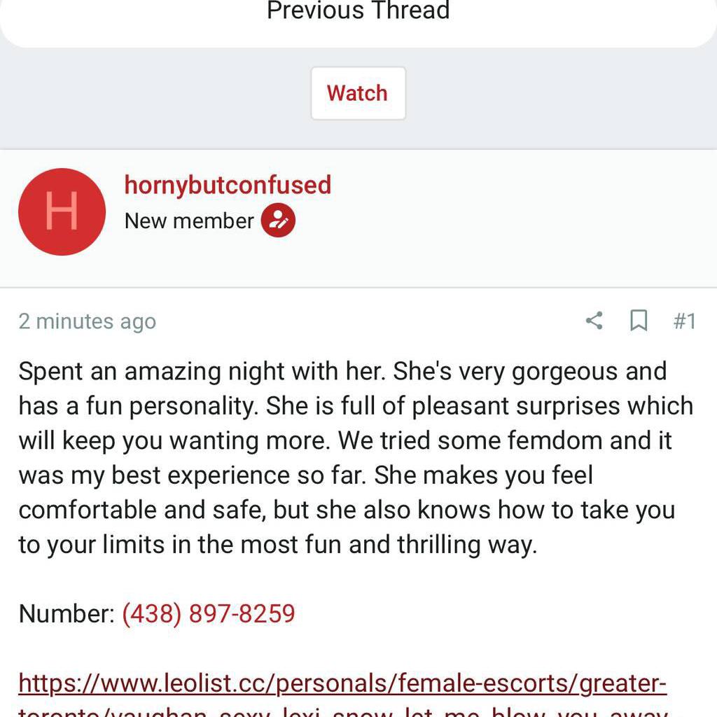 Lexi Snow is Female Escorts. | Hamilton | Ontario | Canada | canadapleasure.com 