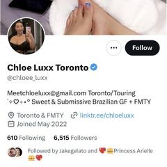 Chloe Luxx •416.573.5617* is Female Escorts. | windsor | Ontario | Canada | canadapleasure.com 