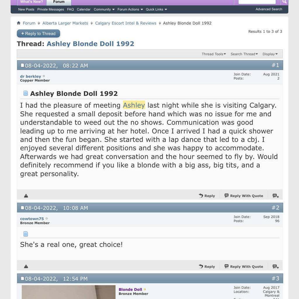 Ashley is Female Escorts. | Saskatoon | Saskatchewan | Canada | canadapleasure.com 