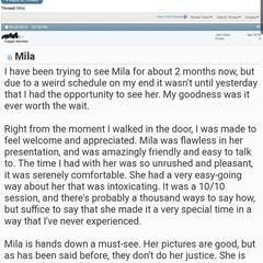 Mila , extremely discreet is Female Escorts. | Grande Prairie | Alberta | Canada | canadapleasure.com 