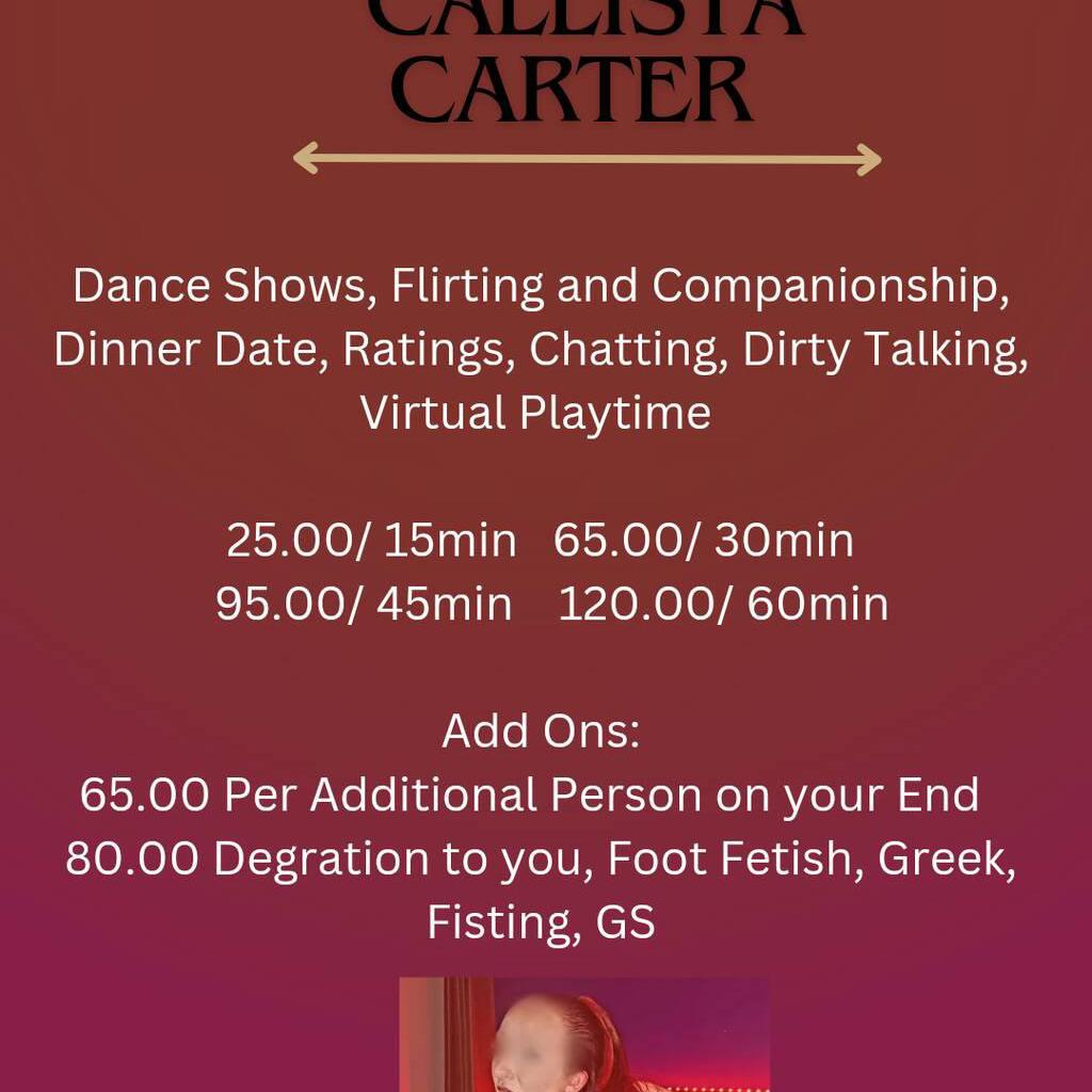 Callista Carter is Female Escorts. | Skeena | British Columbia | Canada | canadapleasure.com 