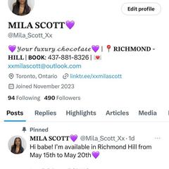 mila scott is Female Escorts. | Kingston | Ontario | Canada | canadapleasure.com 