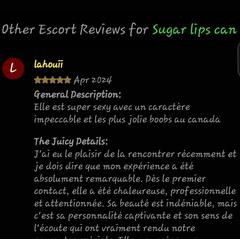 Sugar lips candy tits is Female Escorts. | Quebec City | Quebec | Canada | canadapleasure.com 