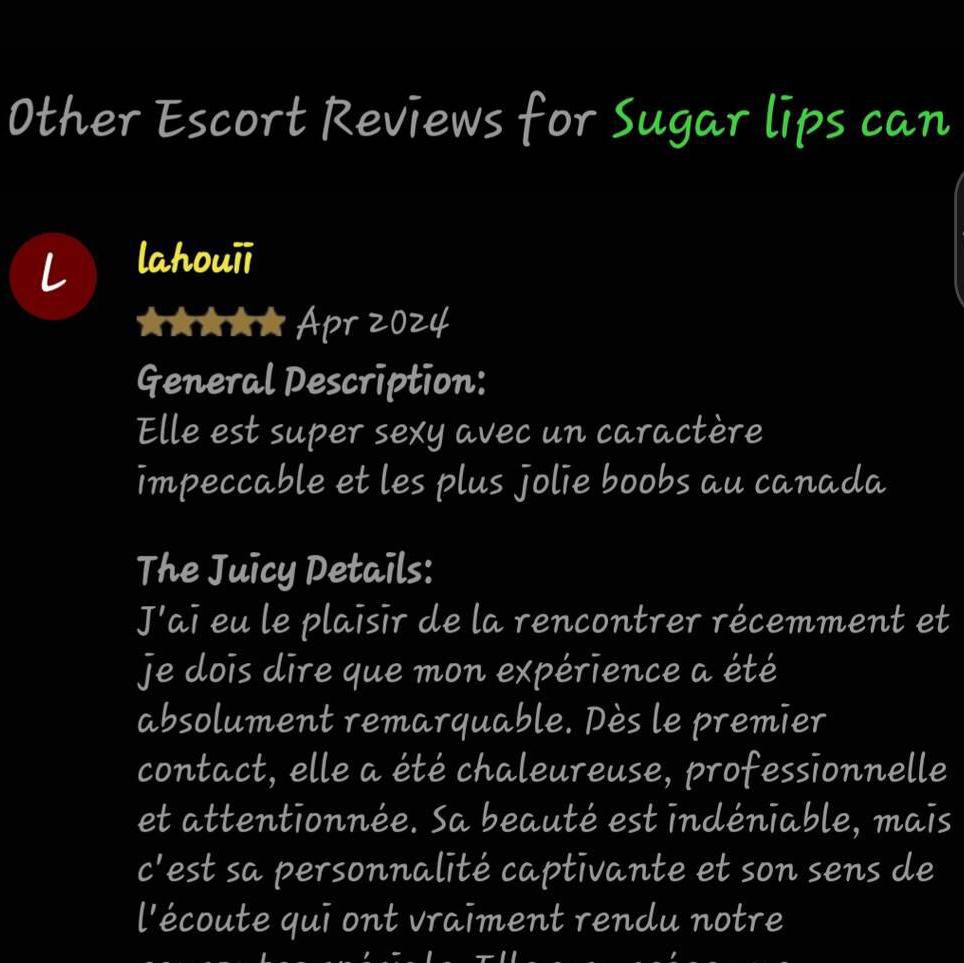 Sugar lips candy tits is Female Escorts. | Quebec City | Quebec | Canada | canadapleasure.com 