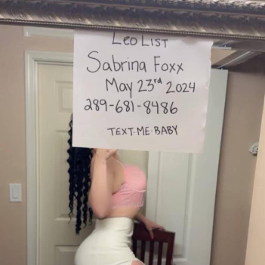 Sabrina foxx is Female Escorts. | Kitchener | Ontario | Canada | canadapleasure.com 