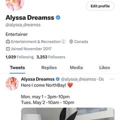 Alyssa dreams is Female Escorts. | Sudbury | Ontario | Canada | canadapleasure.com 