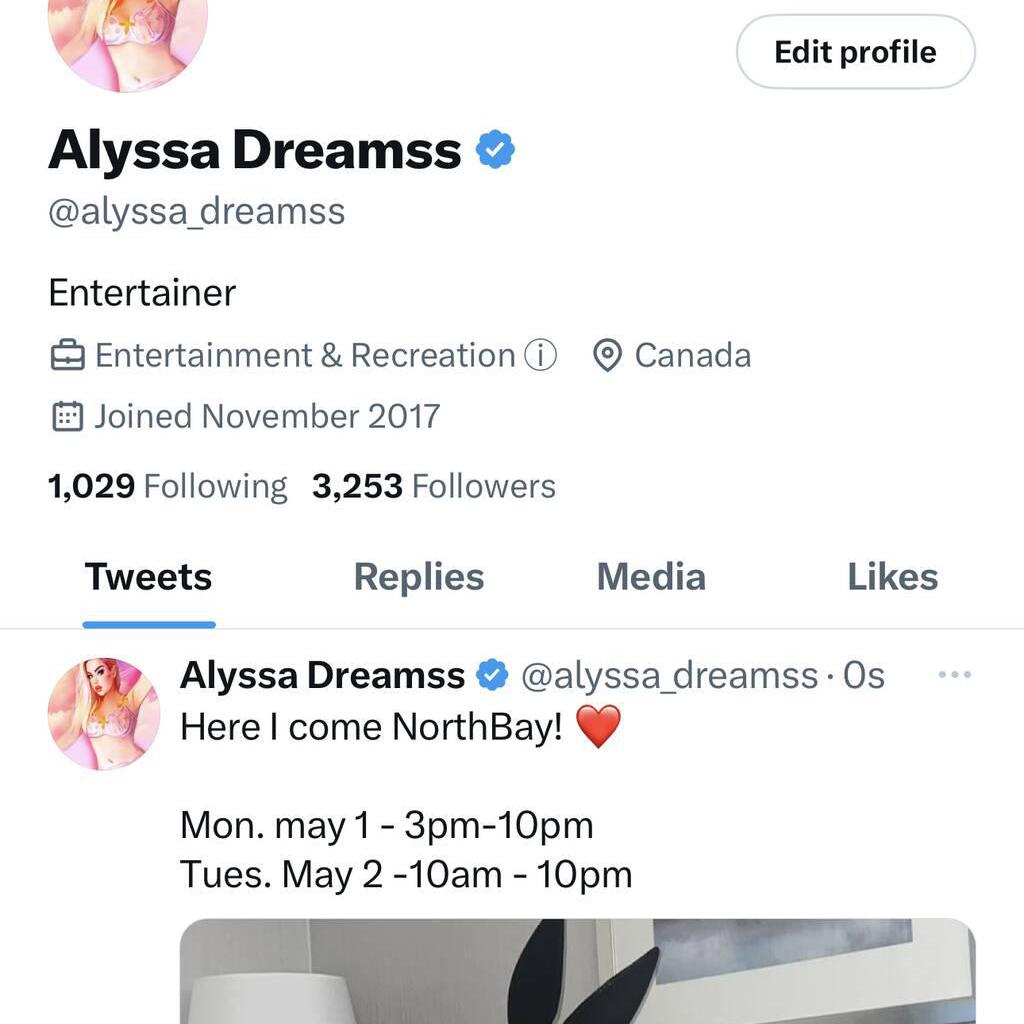 Alyssa dreams is Female Escorts. | Sudbury | Ontario | Canada | canadapleasure.com 