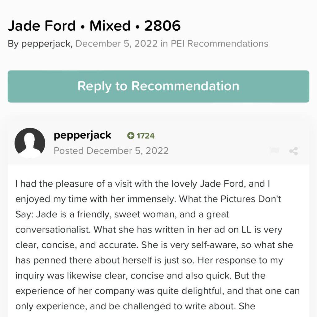 MS JADE FORD - CASH ONLY is Female Escorts. | Moncton | New Brunswick | Canada | canadapleasure.com 