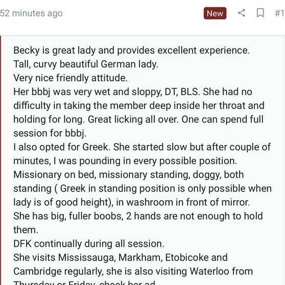 Backdoor Becky is Female Escorts. | Toronto | Ontario | Canada | canadapleasure.com 