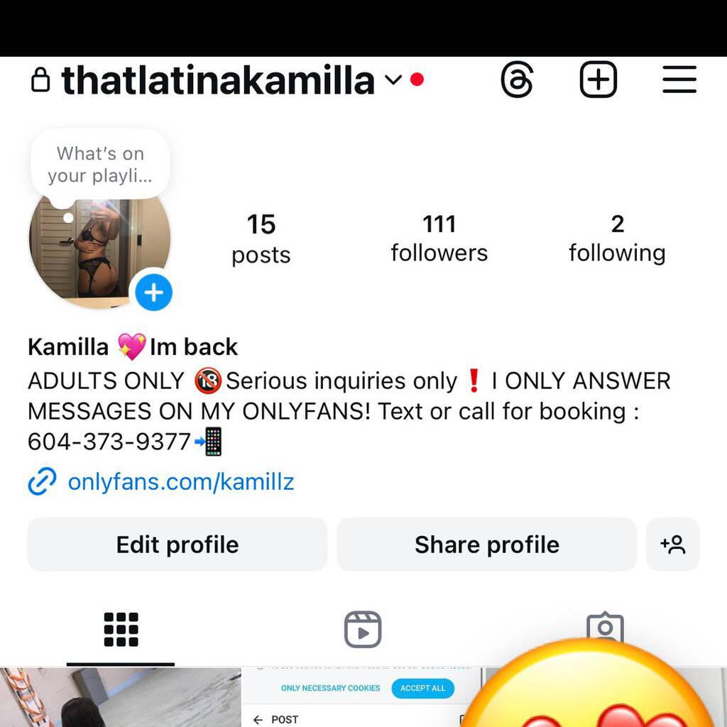 Kamilla 604*373*9377 is Female Escorts. | Hamilton | Ontario | Canada | canadapleasure.com 