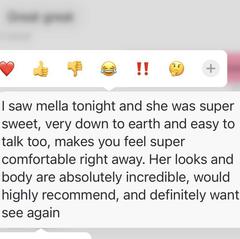 
                        Mella
                     is Female Escorts. | windsor | Ontario | Canada | canadapleasure.com 