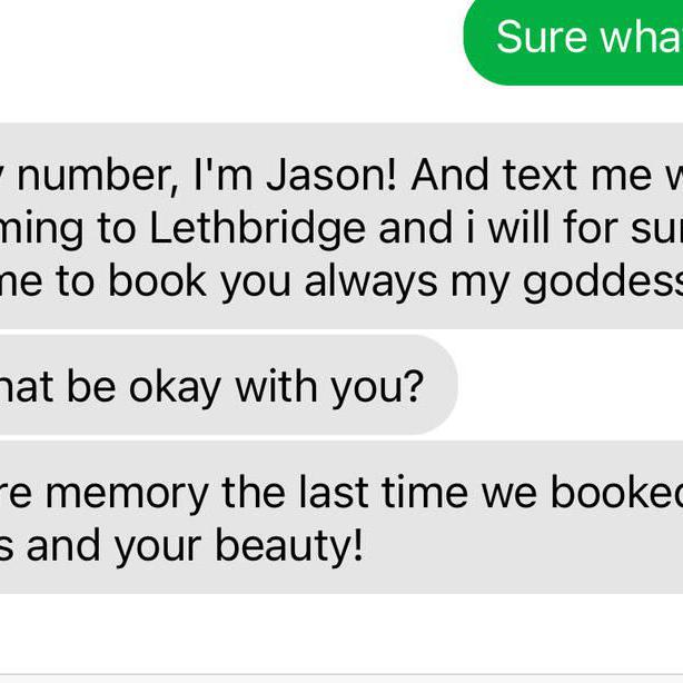 
                        Paris Paige
                     is Female Escorts. | Lethbridge | Alberta | Canada | canadapleasure.com 