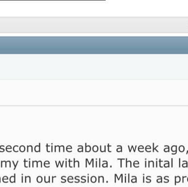 
                        Mila
                     is Female Escorts. | Regina | Saskatchewan | Canada | canadapleasure.com 