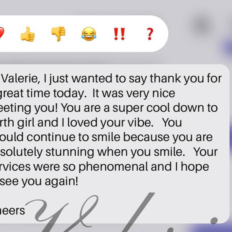 
                        Valerie
                     is Female Escorts. | Barrie | Ontario | Canada | canadapleasure.com 