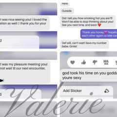 
                        Valerie
                     is Female Escorts. | Barrie | Ontario | Canada | canadapleasure.com 