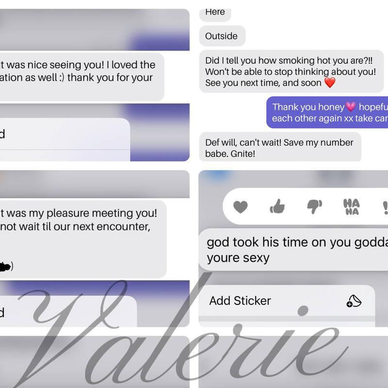 
                        Valerie
                     is Female Escorts. | Barrie | Ontario | Canada | canadapleasure.com 