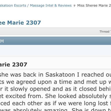 
                        Sheree Marie
                     is Female Escorts. | Yukon | Yukon | Canada | canadapleasure.com 