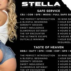 
                        Stella
                     is Female Escorts. | Barrie | Ontario | Canada | canadapleasure.com 