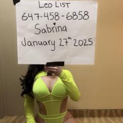 
                        Sabrina
                     is Female Escorts. | Toronto | Ontario | Canada | canadapleasure.com 