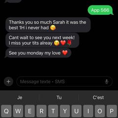 
                        Sarah
                     is Female Escorts. | Cornwall | Ontario | Canada | canadapleasure.com 