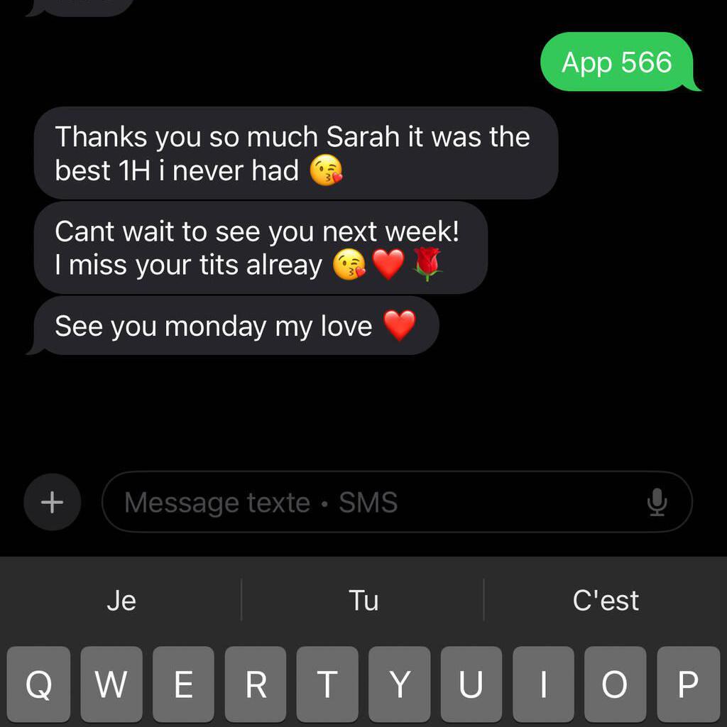 
                        Sarah
                     is Female Escorts. | Cornwall | Ontario | Canada | canadapleasure.com 