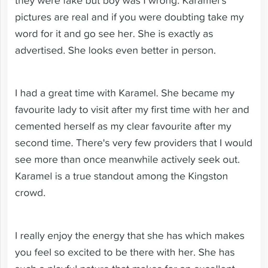 
                        Karamel
                     is Female Escorts. | Kingston | Ontario | Canada | canadapleasure.com 