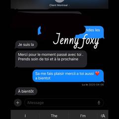 
                        Jenny Foxy
                     is Female Escorts. | Quebec City | Quebec | Canada | canadapleasure.com 