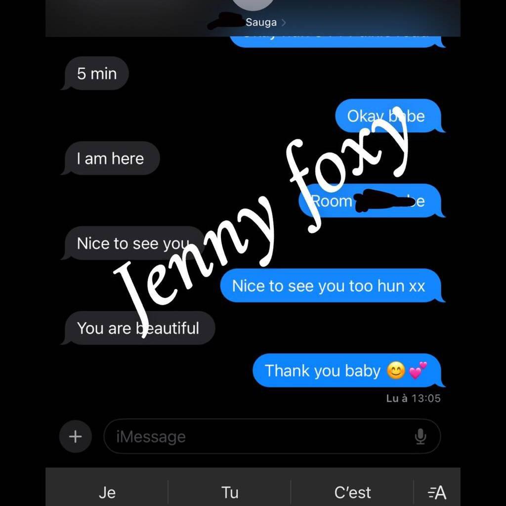 
                        Jenny Foxy
                     is Female Escorts. | Quebec City | Quebec | Canada | canadapleasure.com 