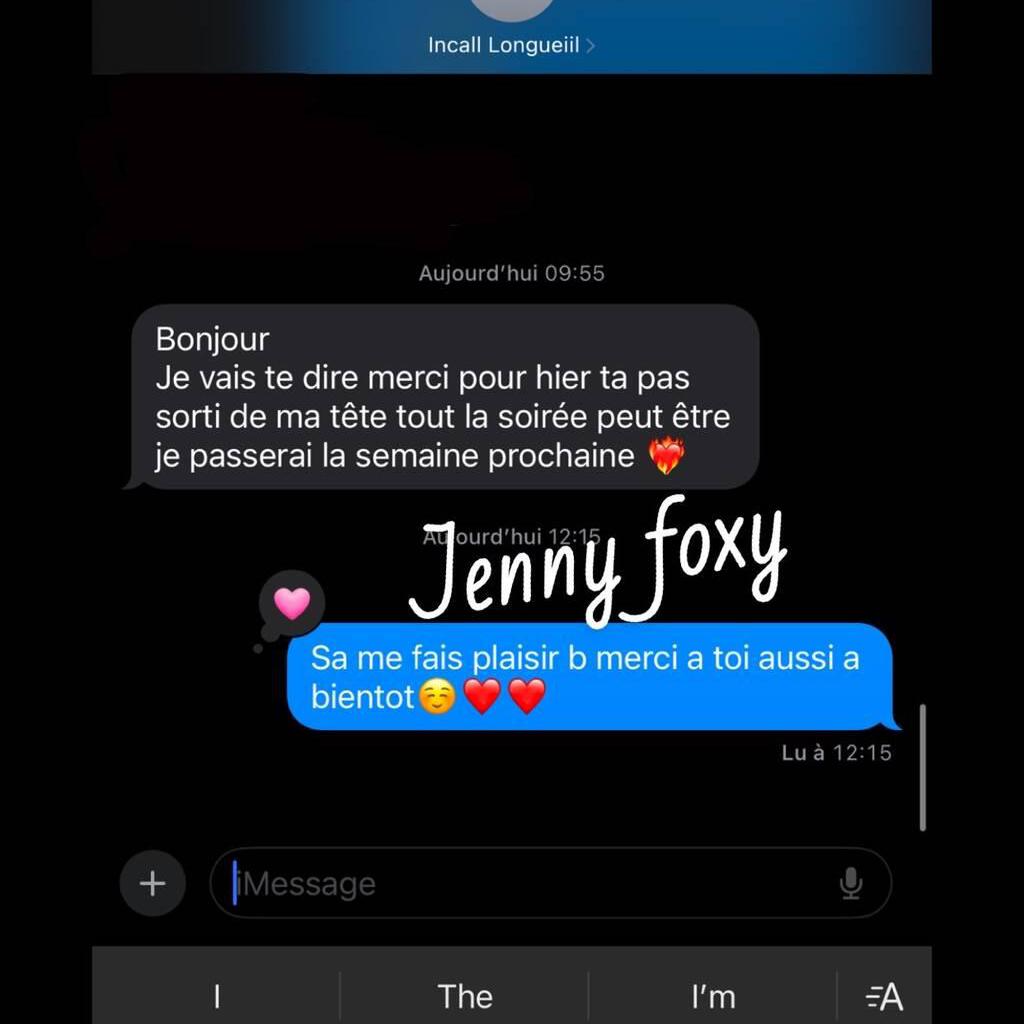 
                        Jenny Foxy
                     is Female Escorts. | Quebec City | Quebec | Canada | canadapleasure.com 