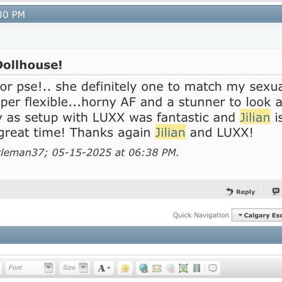 
                        Jilian
                     is Female Escorts. | Lethbridge | Alberta | Canada | canadapleasure.com 