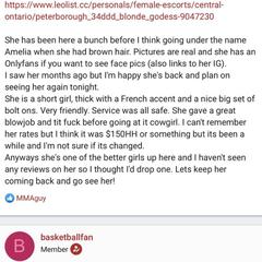 
                        Erika
                     is Female Escorts. | Barrie | Ontario | Canada | canadapleasure.com 