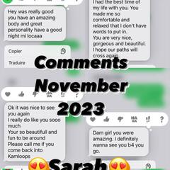 
                        Sarah
                     is Female Escorts. | Saguenay | Quebec | Canada | canadapleasure.com 