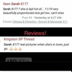
                        Sarah
                     is Female Escorts. | Saguenay | Quebec | Canada | canadapleasure.com 