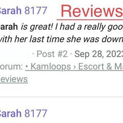
                        Sarah
                     is Female Escorts. | Saguenay | Quebec | Canada | canadapleasure.com 
