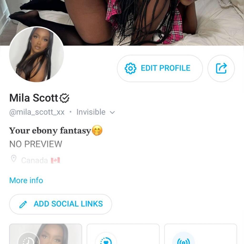 
                        Mila Scott
                     is Female Escorts. | windsor | Ontario | Canada | canadapleasure.com 