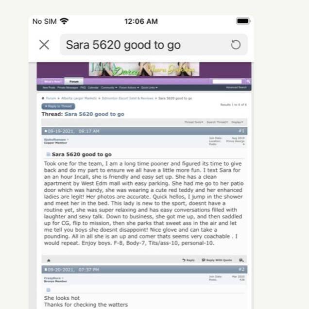 
                        Sara
                     is Female Escorts. | Edmonton | Alberta | Canada | canadapleasure.com 