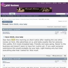 
                        Sara
                     is Female Escorts. | Edmonton | Alberta | Canada | canadapleasure.com 