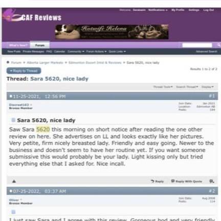 
                        Sara
                     is Female Escorts. | Edmonton | Alberta | Canada | canadapleasure.com 