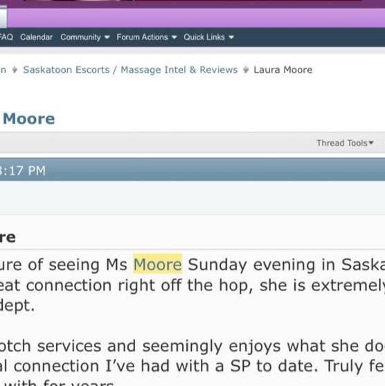 
                        LAURA MOORE
                     is Female Escorts. | Grande Prairie | Alberta | Canada | canadapleasure.com 