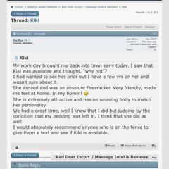 
                        Kiki
                     is Female Escorts. | Red Deer | Alberta | Canada | canadapleasure.com 