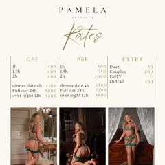 
                        Pamela luscious
                     is Female Escorts. | Moncton | New Brunswick | Canada | canadapleasure.com 